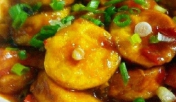 魚香日本豆腐